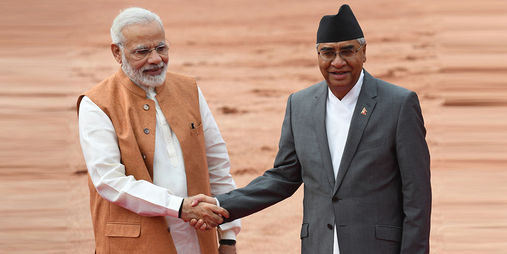 विश्वासको मत पाएपछि प्रधानमन्त्री देउवालाई भारतीय समकक्षी मोदीले दिए बधाई